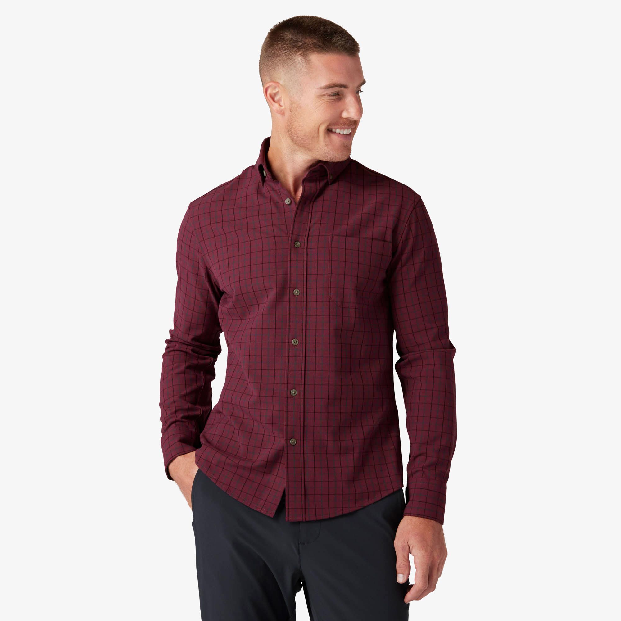 Grey Shirt Matching Pant Ideas | Grey Shirt Combination Pants - TiptopGents  | Maroon shirts, Maroon shirt outfit, Red shirt outfits